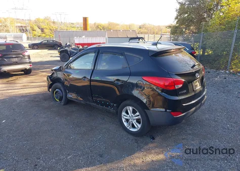 2013 Hyundai Tucson Gls z USA, uszkodzony, nr VIN KM8JUCAC2DU765983